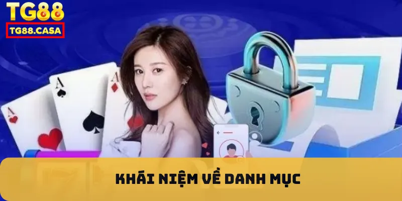 Khái niệm về danh mục
