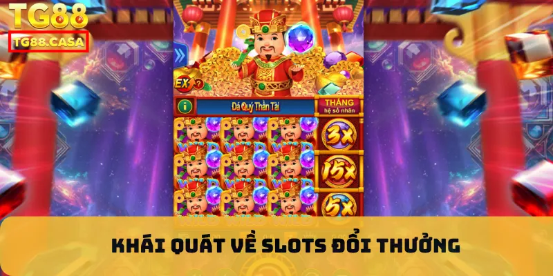 Khái quát về slots đổi thưởng
