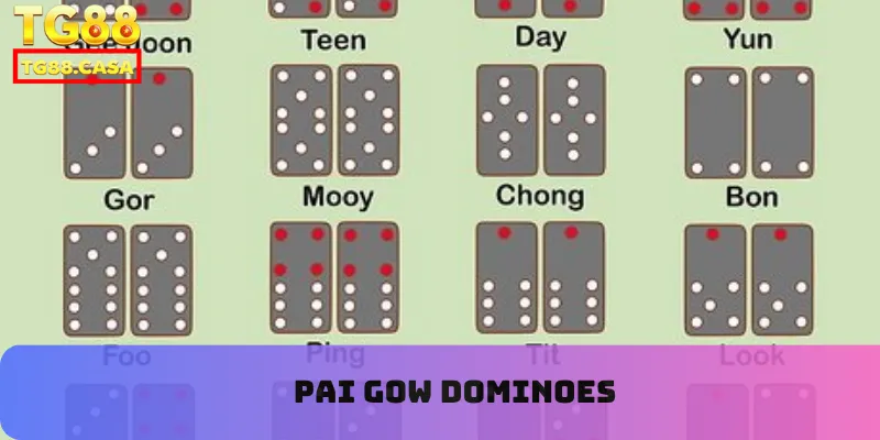 Pai Gow Dominoes