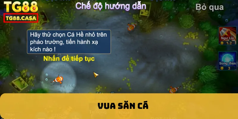 Vua săn cá
